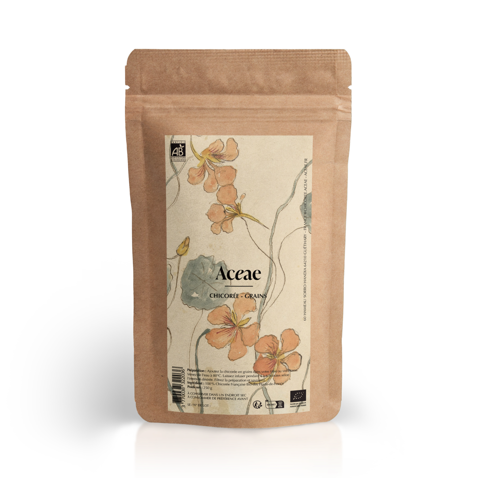 Chicorée - Grains 250 g